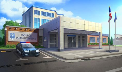 #landscapes #art #episode #scenery Architecture Tools, Episode Interactive, Casa Anime, Episode Interactive Backgrounds, Industrial District, Anime Places, 귀여운 음식 그림, Episode Backgrounds, Anime City