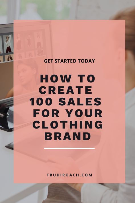 Use this clothing brand marketing strategy to get your first 100 online orders from people you don't know! Launching A Clothing Brand, Marketing Ideas For Clothing Brand, Content Ideas For Clothing Brand, Clothing Brand Content Ideas, Clothing Brand Marketing, Clothing Marketing, Starting Etsy Shop, Marketing Clothing, Fashion Study