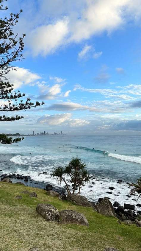 Burleigh Heads Aesthetic, Burleigh Heads Gold Coast, Gold Coast Lifestyle, Gold Coast House, Gold Coast Australia Aesthetic, Gold Coast Aesthetic, Gold Coast Beach, Australia Life, Australia Aesthetic