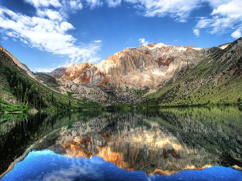 Convict Lake by pendeho, via Flickr Convict Lake, California Hiking, June Lake, Lakes In California, California Hikes, California National Parks, Beautiful Travel, Vacation Photos, California Travel