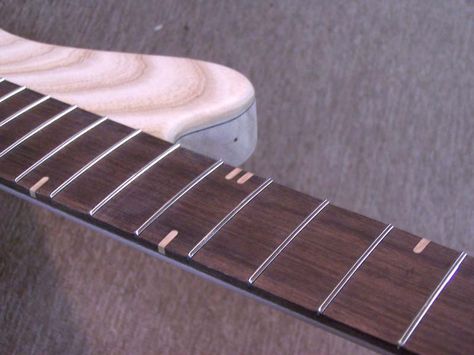 Fret markers Fret Markers, Fretboard Inlay, Alex Watson, Guitar Finishes, Custom Bass Guitar, Guitar Aesthetic, Guitar Inlay, Travel Guitar, Custom Bass