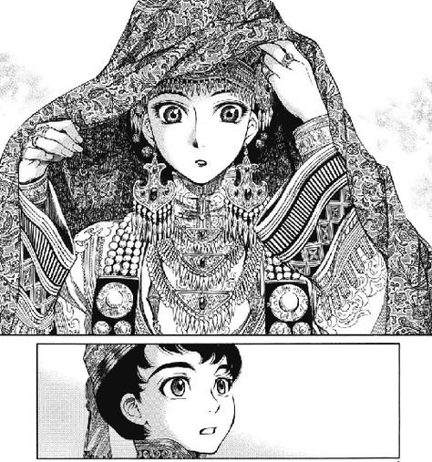 A Bride's Story by Kaoru Mori Kaoru Mori, Vedic Art, Shoujo Manga, Manga Pages, Manga Comics, Live Action, Manga Art, Graphic Novel, Comic Art