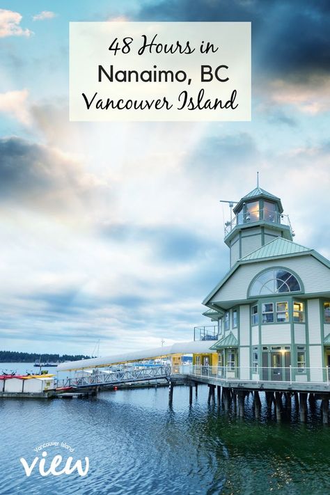 Explore Nanaimo, BC on Vancouver Island. It's the ultimate itinerary, highlighting the best things to see and do while in the Harbour City.  #Nanaimo #vancouverisland #exploreBC #canadiantraveldestination Canadian Travel Destinations, Travel Vancouver Island, Travel Vancouver, Victoria Vancouver Island, British Columbia Travel, Nanaimo Bc, Visit Vancouver, Coastal Inspiration, Vancouver Travel