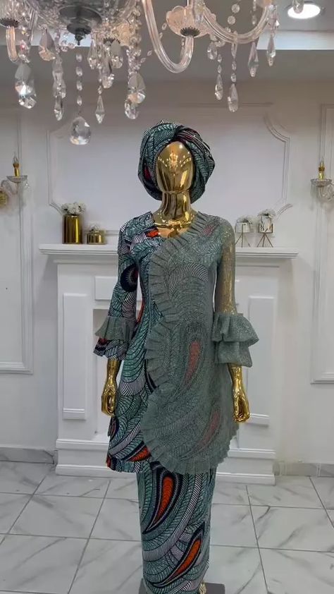 Hausa Women Dressing, Borno Style Ankara, Arewa Hausa Lace Gown Styles, Arewa Ankara Gown Styles 2023, Arewa Ankara Gown Styles For Eid, Arewa Hausa Ankara Gown Styles, Arewa Ankara Skirt And Blouse, Fulani Attire, Arewa Hausa Styles