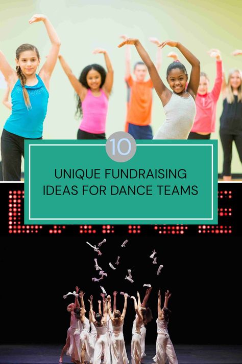 Looking for fresh ways to fund your dance team? Discover 10 innovative fundraising ideas designed specifically for dance clubs. From hosting fun events to creating community partnerships, these activities can help cover expenses for costumes, travel, and competitions. Engage your team and encourage participation with creative sales campaigns, donation drives, and even online competitions. Each suggestion supports team spirit while boosting your budget. Grab these unique strategies and make your fundraising efforts a hit! Team Fundraising Ideas Sports, Sports Team Fundraising Ideas, Fundraising Ideas For Dance, Team Fundraising Ideas, Unique Fundraising Ideas, Dance Fundraisers, Creating Community, Sports Fundraisers, Unique Fundraisers