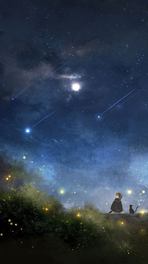 Sky Anime, Nature Art Painting, 판타지 아트, Dreamy Art, Anime Scenery Wallpaper, Cute Wallpaper Backgrounds, Ipad Wallpaper, Fantasy Landscape, Scenery Wallpaper