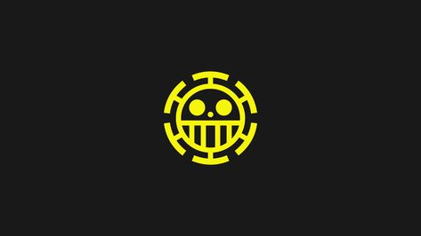 One Piece #Logo Trafalgar Law #4K #wallpaper #hdwallpaper #desktop One Piece Wallpaper Desktop 4k, Trafalgar Law Wallpapers, Law One Piece, One Piece Logo, Law Logo, Simple Designs To Draw, One Piece Ace, Latest Hd Wallpapers, Gadgets Technology Awesome