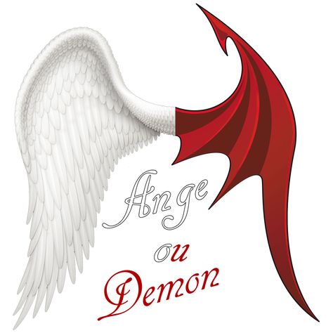 Faut-il nourrir ou combattre ses démons ? Angels And Demons Party, Lips Art Print, Angel Wings Art, 20th Birthday Party, Tattoo Outline Drawing, Saints And Sinners, Ange Demon, Wings Art, Carpentry Diy