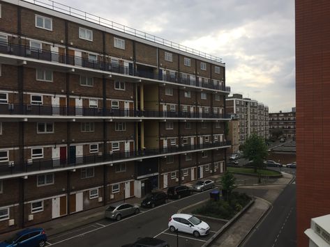 Flats in Abbey Street Bermondsey South East London England On Monday 20 May 2019 South East London Aesthetic, South East London, British Neighborhood, South London Aesthetic, East London Aesthetic, Uk Core, Manchester Aesthetic, Berlin Syndrome, Anglo Gothic