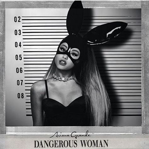 My favorite sentence ,,Dangerous Woman"❤. Ariana Grande Album Cover, Tekken 2, Ariana Grande Dangerous, Ariana Grande Images, Ariana Grande Album, Ariana Grande Dangerous Woman, Dangerous Woman Tour, Bunny Mask, Ariana Grande Fans