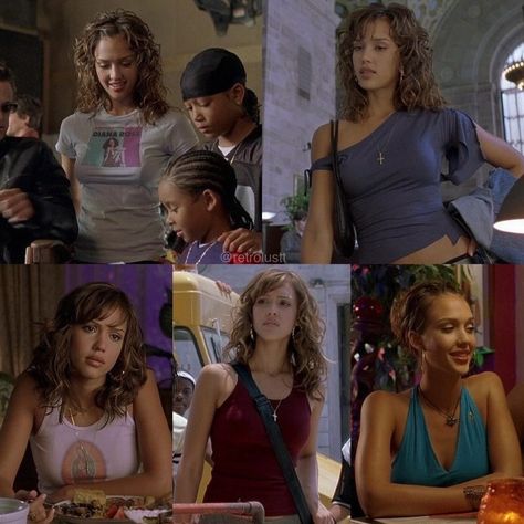 Honey’s outfits in Honey. Which outfit’s your favourite? • Honey 2003 ‧ Dance/Romance ‧ 1h 34m • #honey #movie #movies #outfit #outfits #2000s #00s #jessicaalba Do you like Honey’s wardrobe? Honey 2003 Outfits, 2000s Rom Com Outfits, Y2k Movie Outfits, Honey The Movie, Honey Movie Outfits, Honey Daniel, Honey Daniels Outfit, Honey Outfits, Hottie Outfits