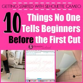 first Silhouette CAMEO project, silhouette cameo beginner, silhouette cameo first cut Silhouette Cameo Beginner, Silhouette School Blog, Inkscape Tutorials, Silhouette Cameo Crafts, Bullet Journal Planner, Silhouette Curio, Silhouette School, Silhouette Cameo Tutorials, Silhouette Diy