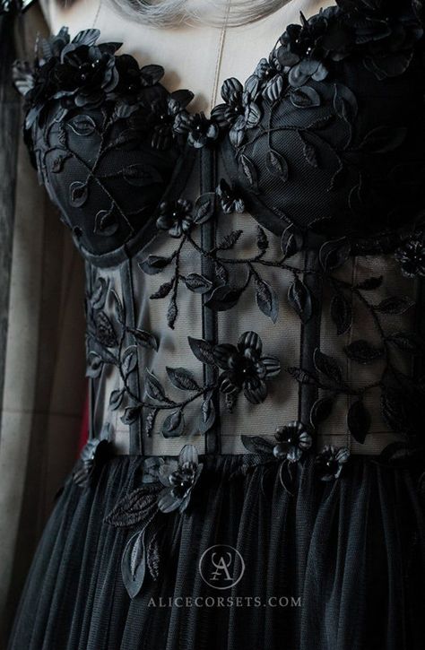 Cupped Corset, Black Bridal Dresses, Fairytale Wedding Dress, Vampire Cape, Black Wedding Gowns, Wedding Cloak, Dark Fairytale, Fairy Tale Wedding Dress, Dark Wedding