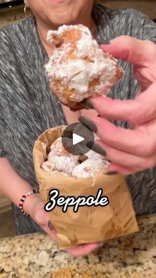 Zeppoli Recipe, Zeppole Recipe, Recipes Authentic, Breads & Buns, Italian Recipes Authentic, Pumpkin Muffins, December 21, How To Make Homemade, Beignets