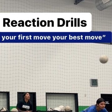 Volleyball Reaction Drills, Volleyball Defense Drills, Serve Receive Drills Volleyball, Reaction Training, Volleyball Coaching, First Move, Coaching Volleyball, Muscle Memory, Drills