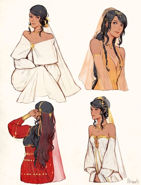 Elia Martell, Asoiaf Art, Arte Inspo, Fantasy Fashion, Character Outfits, Ancient Greek, Art Reference Photos, Dark Fantasy Art, Fantasy Character Design