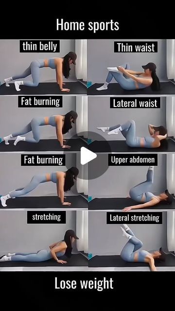 transformation Expert on Instagram: "This No-Equipment At-Home Workout Knocks Out Strength Training and Cardio

I love bodyweight workouts; they're just so darn convenient. You don't have to worry about fussing with equipment — just throw down your mat (in your living room or at the gym), throw on a playlist, and get your sweat on. This fiery at-home workout is no different; all you need to get it done is a little motivation.

Bodyweight At-Home Workout
Equipment needed: None! But we do recommend a yoga or exercise mat to provide some cushion and keep your space clean.

Directions: Start with a quick warmup, then repeat each three-exercise circuit three times for beginners or four times for intermediate/advanced. Rest for 60 seconds between each circuit. Cool down with three to five minute Denmark Australia, Weights Workout For Women, Ab Workout Challenge, Flat Tummy Workout, Lower Belly Workout, Zumba Dance, Workout Days, Home Workout Equipment, Abs Workout Routines