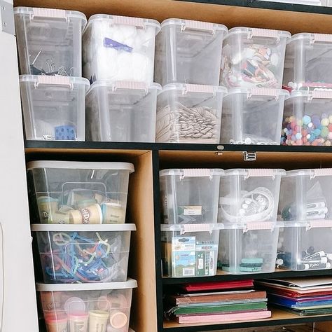 Ashley ∣ Kindergarten ∣ PreK on Instagram: "✨Let’s talk classroom organization 👇🏻✨

Whether you’re a Type A teacher who thrives on organization or a Type B teacher who embraces flexibility, having a well organized classroom can make all the difference!! 

I’m very thankful for the storage that my classroom came with (one large cabinet inside the classroom and one small cabinet outside the classroom above my cubbies) even with that storage I wasn’t able to “fit” everything I needed. So I had to get creative on how I stored my items and I had to find a way to create more storage in my classroom! 

Here are my best storage tips for making the most of what you have… or even creating a bit more!

1. Purge! My rule is if I haven’t used it in two years with two different classes with different Ikea Classroom Organization, Montessori Organization, Ikea Classroom, Organized Classroom, Storage Tips, Large Cabinet, Small Cabinet, Classroom Crafts, My Classroom