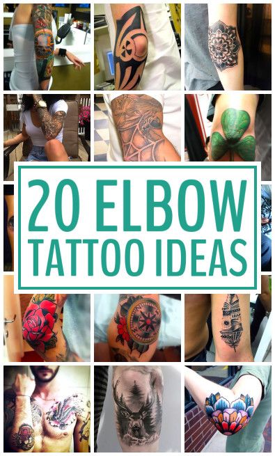 20 Striking Elbow Tattoos for Men and Women #tattoo #tattooidea #tattoos #inked Mens Elbow Tattoo Ideas, Elbow Tattoos For Men, Elbow Tattoo Men, Elbow Tattoos For Women, Elbow Tattoo Ideas, Circular Tattoo, Tattoos For Men And Women, Elbow Tattoo, Wrap Tattoo