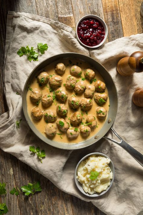 Ina Garten Swedish Meatballs - Ina Garten Eats Ina Garten Meatballs, Pickled Cucumber Salad, Tender Meatballs, Meatball Dinner, Olive Oil Butter, Beef Ground, Meatball Sauce, Ina Garten Recipes, Picture Album