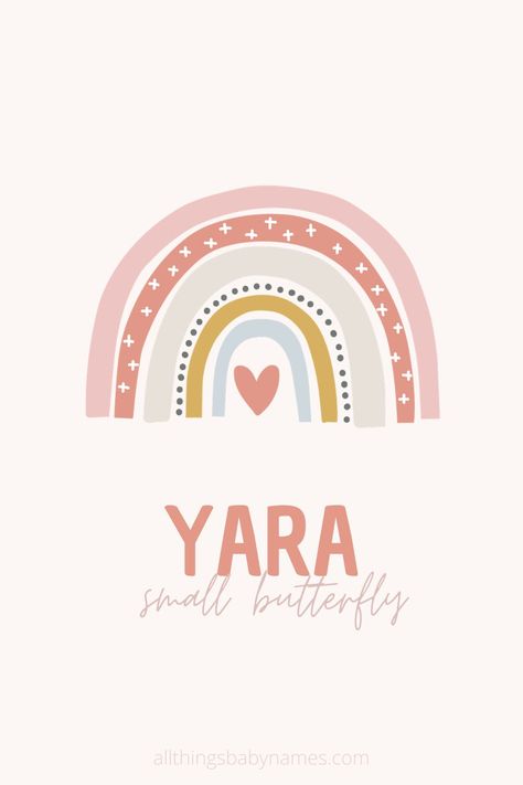 The name Yara means “water lady or small butterfly” and is of Brazilian and Arabic origin. Nova Name, Women Are Strong, Baby Name Book, Badass Names, Uncommon Baby Names, Names For Girls, Popular Baby Names, Vintage Names