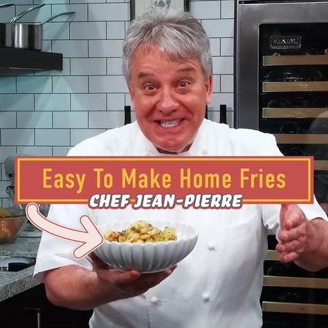 Making SIMPLE Home Fries! 😋 | French fries | Making SIMPLE Home Fries! 😋 | By Chef Jean-Pierre Chef Jean Pierre, French Fried Potatoes, Home Fries, Simple Home, Fried Potatoes, French Fries, Simple House, Make It Simple, Chef