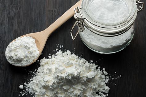 Slideshow: Surprising Uses for Cornstarch | WebMD Cornstarch Alternative, Corn Starch Alternative, Diy Dry Shampoo Corn Starch, How To Thicken Soup With Cornstarch, Corn Starch And Conditioner, Cornstarch And Water Experiment, Water Experiments, Diy Dry Shampoo, How To Thicken Sauce