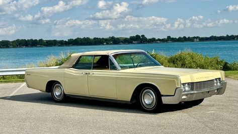 1967 Lincoln Continental Convertible for Sale at Auction - Mecum Auctions Lincoln Convertible, Lincoln Continental Convertible, New Roads, Acura Integra, New Motorcycles, Lincoln Continental, Indianapolis Indiana, Mecum Auction, Buy Tickets