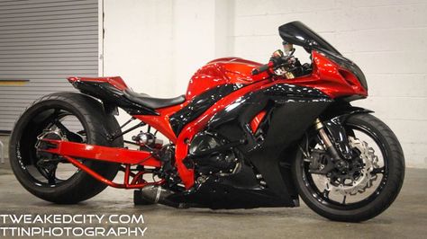 #crotchrocket #bike #motorcycle Custom Sportbikes, Tricycle Motorcycle, Custom Street Bikes, Custom Sport Bikes, Drag Bike, Chopper Bike, Sport Motorcycle, Work Study, Hot Bikes