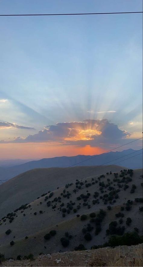 Kurdistan Mountains, Kurdistan Nature, Mountain Sunset, Beauty Face, Smartphone, Quick Saves, Beauty, Pins, Nature