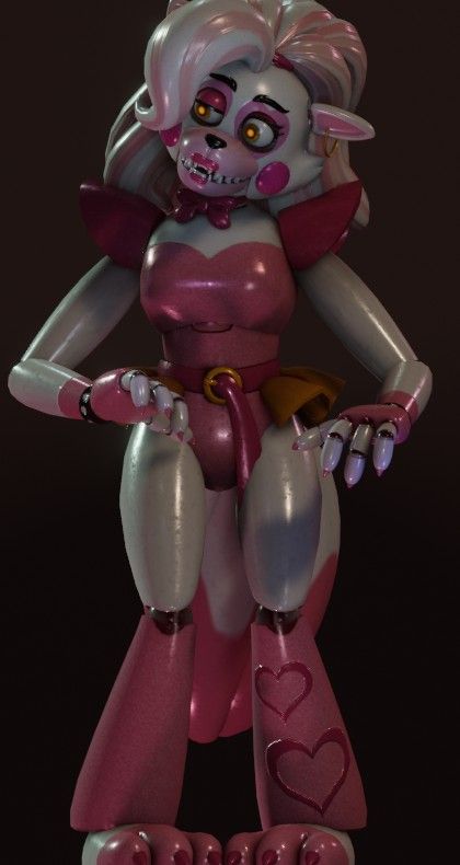 Fnaf References, Glamrock Mangle, Ft Foxy, Glamrock Foxy, Fnaf Mangle, Foxy And Mangle, Fnaf Jumpscares, Robot Animal, Fnaf Baby