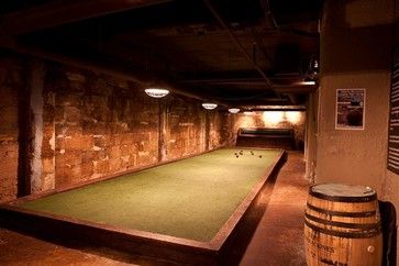 Indoor Bocce Court contemporary-home-gym Bocci Ball Court, Bocce Ball Court, Bocce Court, Bocce Ball, Barn Renovation, Home Gym Design, Bar Games, Gym Design, Indoor Playground