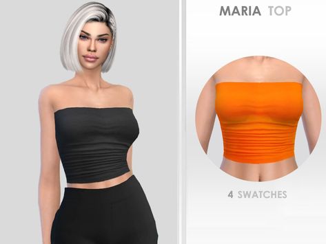 Sims 4 Cc Strapless Top, Sims 4 Tube Top Cc, Sims 4 Cc Off The Shoulder Top, The Sims 4 Cc Patreon Top, Sims Cc Clothes Baddie, Sims 4 Cc Tube Top, Sims 4 Tube Top, Sims 4 Cc Clothes Female Shirt, Ts4 Cc Tops