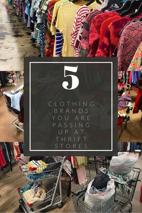 Brands To Look For At Thrift Stores, What To Look For At Thrift Stores, Thrift Reselling, Good Clothing Brands, Upcycle Inspiration, Thrift Clothes, Reselling Clothes, Selling Ideas, Vintage Brand Clothing