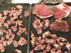 Homade Dog Treats, Making Dog Treats, Dog Training Treats Recipe, Raw Dog Treats, Chicken Gizzards, Best Treats For Dogs, Chicken Heart, Healthy Dog Treats Homemade, Dog Treats Homemade Recipes