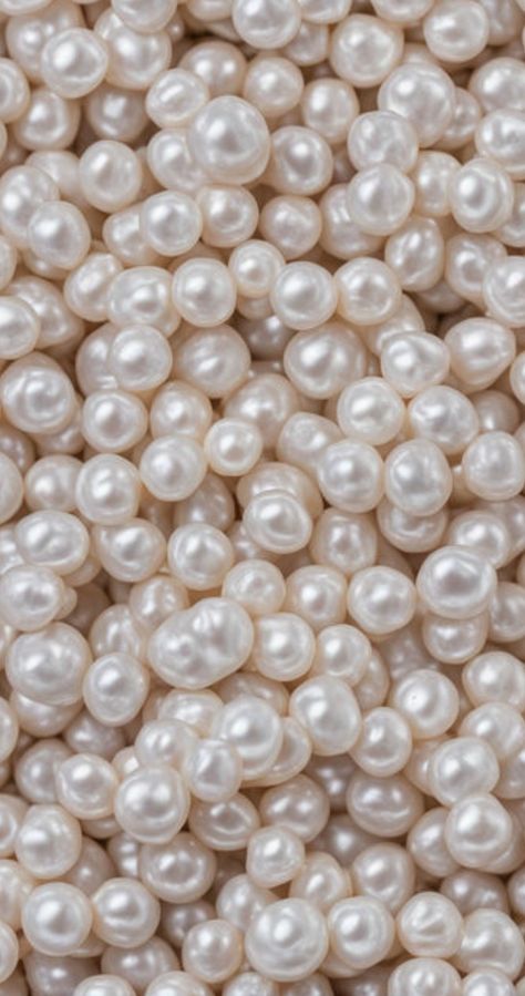 Bead Wallpaper, Pearls Aesthetic, Baby Pearls, Story Highlights, Blonde Beauty, Aphrodite, Pretty Wallpapers, Phone Wallpaper, Iphone Wallpaper