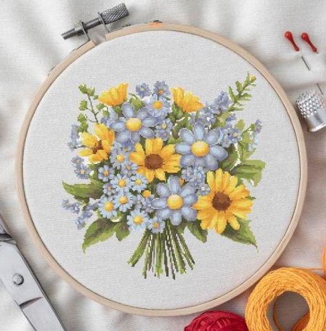 Flower Bouquet Cross Stitch Pattern PDF, Flowers Cross Stitch Pattern PDF, Daisy Flower Cross Stitch Pattern PDF, Forget Me Not Cross Stitch Mulberry Wine, Flower Cross Stitch Pattern, Flowers Cross Stitch Pattern, Flower Cross Stitch, Flowers Cross Stitch, Pink Rose Bouquet, Flower Cross, Peonies Wreath, Red Peonies