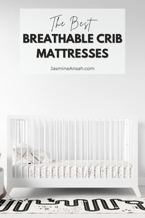 Finding the best breathable crib for your baby comes down to the following key features. Is it from a trusted brand, Is it truly breathable, What materials is it made of, and most importantly, has the mattress been certified? Best Crib Mattress, Graco Baby, Baby Crib Mattress, Best Crib, Cotton Mattress, Mattress Cleaning, Mattress Pad, Crib Mattress, Mattress Covers