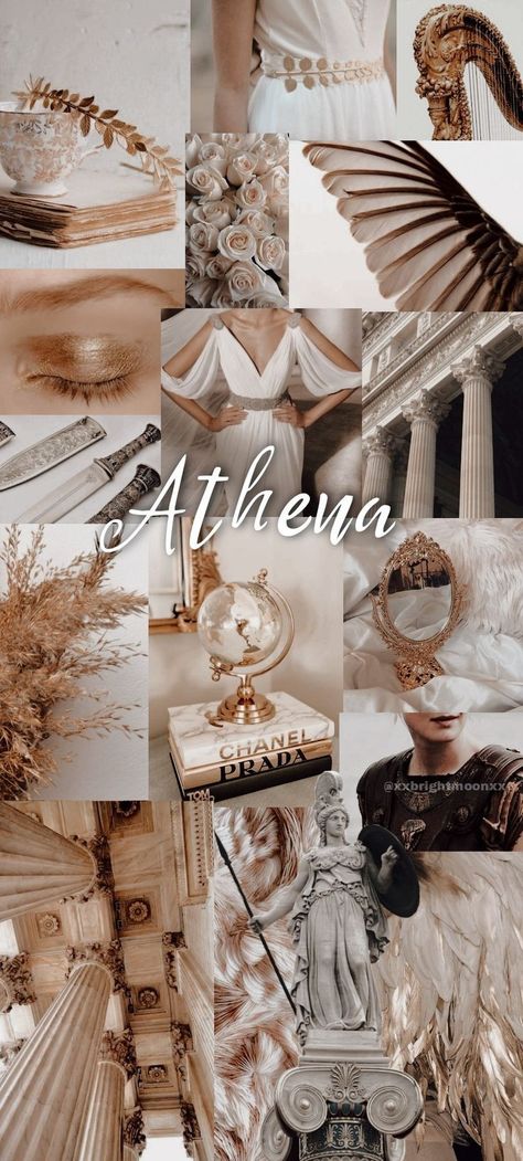 Minerva Goddess, Greek Goddess Aesthetic, Athena Aesthetic, Greece Wallpaper, Athena Cabin, Athena Greek Goddess, Queen Wallpaper, Greek Goddess Art, Aphrodite Aesthetic