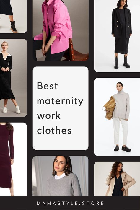 Looking for comfortable and stylish pregnancy outfits for the office? Checkout the best maternity clothes for work reviewed by our experts. Maternity Business Outfits, Corporate Pregnancy Outfit, Maternity Business Casual Outfits, Formal Maternity Outfits, Pregnant Office Outfit, Pregnancy Office Outfits, Business Casual Maternity Outfits, Office Maternity Outfits, Maternity Office Outfits