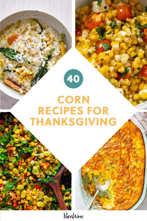 Corn Thanksgiving Side Dish Healthy, Best Corn Recipes Thanksgiving, Southwest Thanksgiving Recipes, Corn Sides Thanksgiving, Corn Side Dish Recipes Thanksgiving, Holiday Corn Recipes, Thanksgiving Corn Sides, Corn Recipes Thanksgiving, Thanksgiving Corn Side Dishes