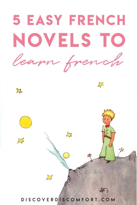 Novels For Beginners, Language Learning Tips, Learn French Fast, Learn French Beginner, Learning A Language, Books For Beginners, Reading For Beginners, French Language Lessons, Learning Tips