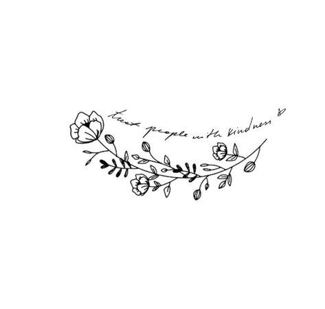 Flower Word Tattoo, Quotes Small, Cute Professional Outfits, Word Tattoo, Floral Quotes, Tattoos Inspiration, Wallpaper Sky, Iphone Wallpaper Sky, Life Crisis