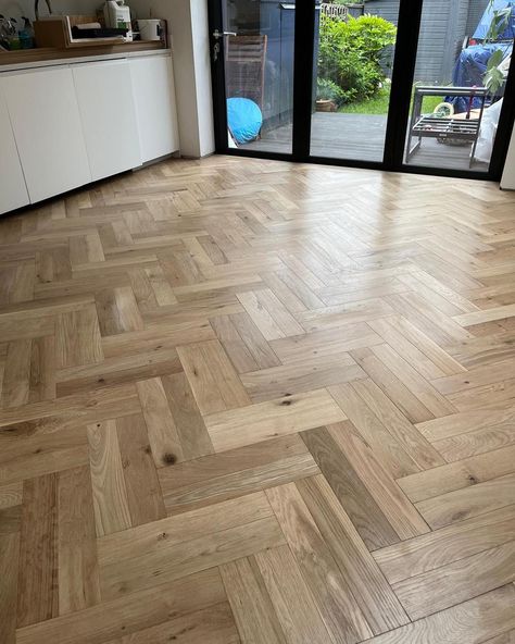 Our latest project in collaboration with @hawkesandson features a breathtaking Double Herringbone wood floor. Every detail is crafted to perfection, adding a touch of luxury to your space. Envision a home where elegance meets artistry. - #parquet #parquetfloors #woodfloors4u #parquetry #woodfloors #woodflooring #woodfloorsdesign #herringbone #instagram #art #home #flooring #interiordesign #homeinspiration Double Herringbone, Home Flooring, Herringbone Wood Floor, Herringbone Wood, Parquetry, Parquet Flooring, Instagram Art, Wood Floors, Herringbone