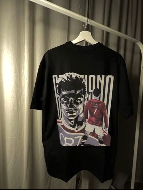 Hey Bro, Cr7 Ronaldo, Drip Outfit Men, Cristiano Ronaldo 7, Swag Cartoon, Hoodie Design, Sport T Shirt, Cristiano Ronaldo, Oversized Tshirt