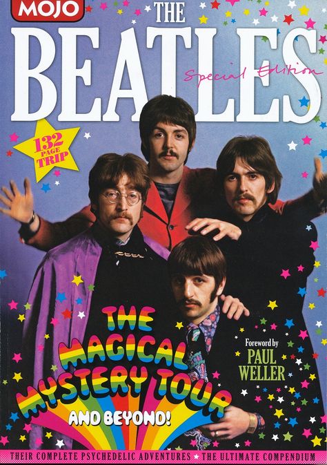 The Magical Mystery Tour, Beatles Magical Mystery Tour, Beatles Magazine, Magical Mystery Tour, Beatles Poster, Beatles Art, British Music, The Fab Four, Music Magazines