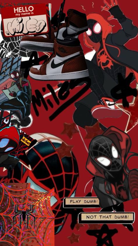 Spiderman Comic Icons, Spiderman Lockscreen, Spiderman Wall Art, Nails Wallpaper, Deadpool Y Spiderman, Wallpaper Spiderman, Comic Wallpaper, Spiderman Comic Art, Spider Men