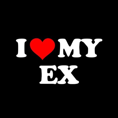 I Love My Ex, My Ex, I Love, Red, Black