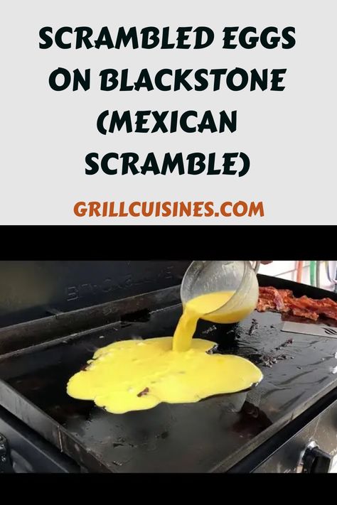 Blackstone scrambled eggs are a favorite breakfast food for everyone. You can make light, fluffy and scrumptious eggs on the griddle at any time of the week. #fluffy scrambled eggs #scrambled egg for crowd #fluffy egg scrambled #scrambled eggs on blackstone #cooking eggs on a flat top grill #blackstone scrambled eggs Scrambled Eggs On Blackstone Griddle, Blackstone Scrambled Eggs, Eggs On Blackstone Griddle, Blackstone Eggs, Breakfast Rotation, Blackstone Breakfast, Outdoor Griddle Recipes, Blackstone Cooking, Griddle Cooking Recipes