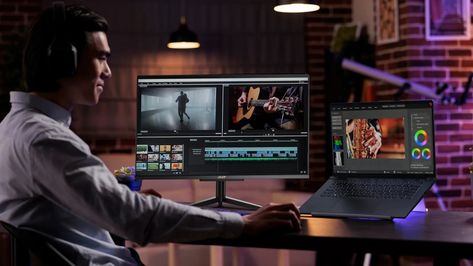 Acer reveals its new Swift Go AI laptops, powered by Intel's new Core Ultra 'Meteor Lake' CPUs, OLED displays, Wi-Fi 7, AI tech, and so much more. Editing Video, Computer Engineering, Video Editing Software, Editing Service, Premiere Pro, Microsoft Windows, Video Editor, Video Content, Color Correction